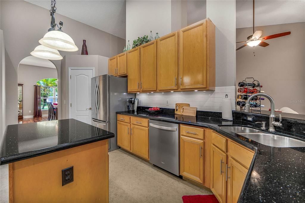 Interior, Kitchen, Pendant Lights