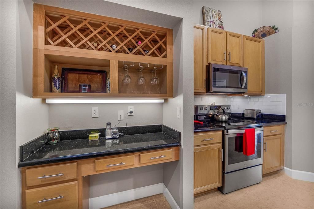 Interior, Kitchen