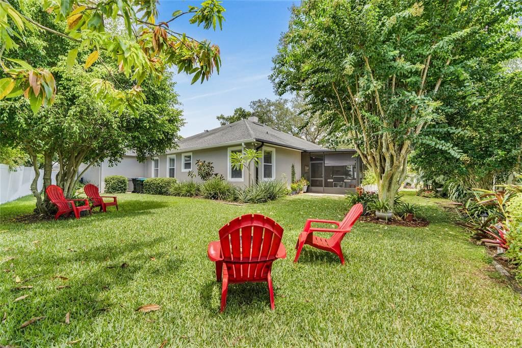 Backyard, Exterior