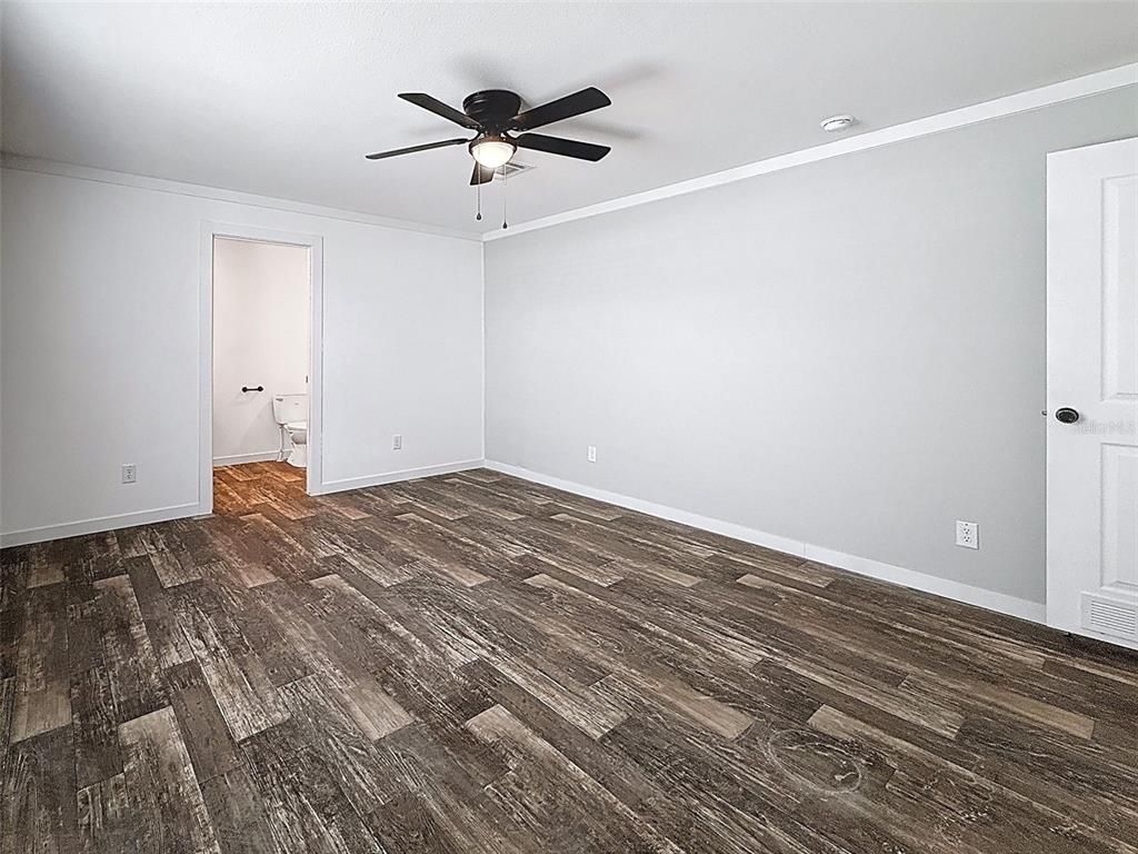 Bathroom, Empty room, Interior, Wood Texture Flooring
