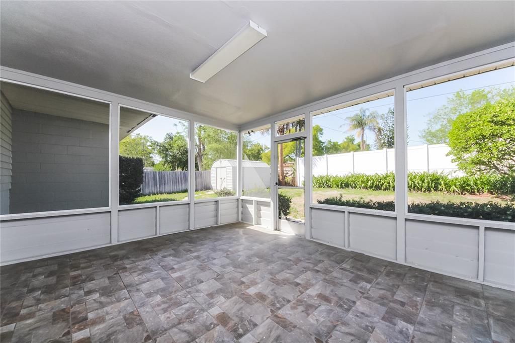 Interior, Sun Room