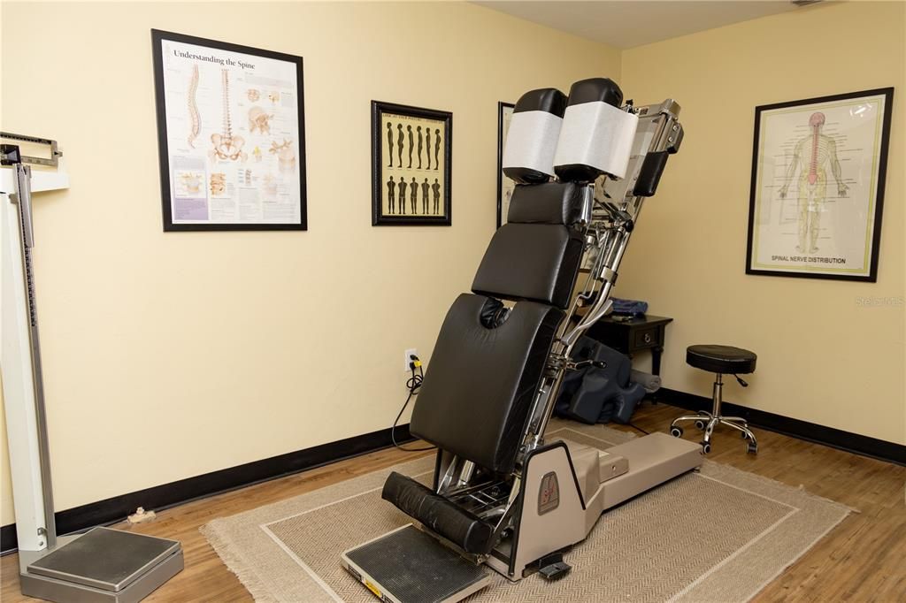 Fitness Equipment, Interior, Wood Texture Flooring