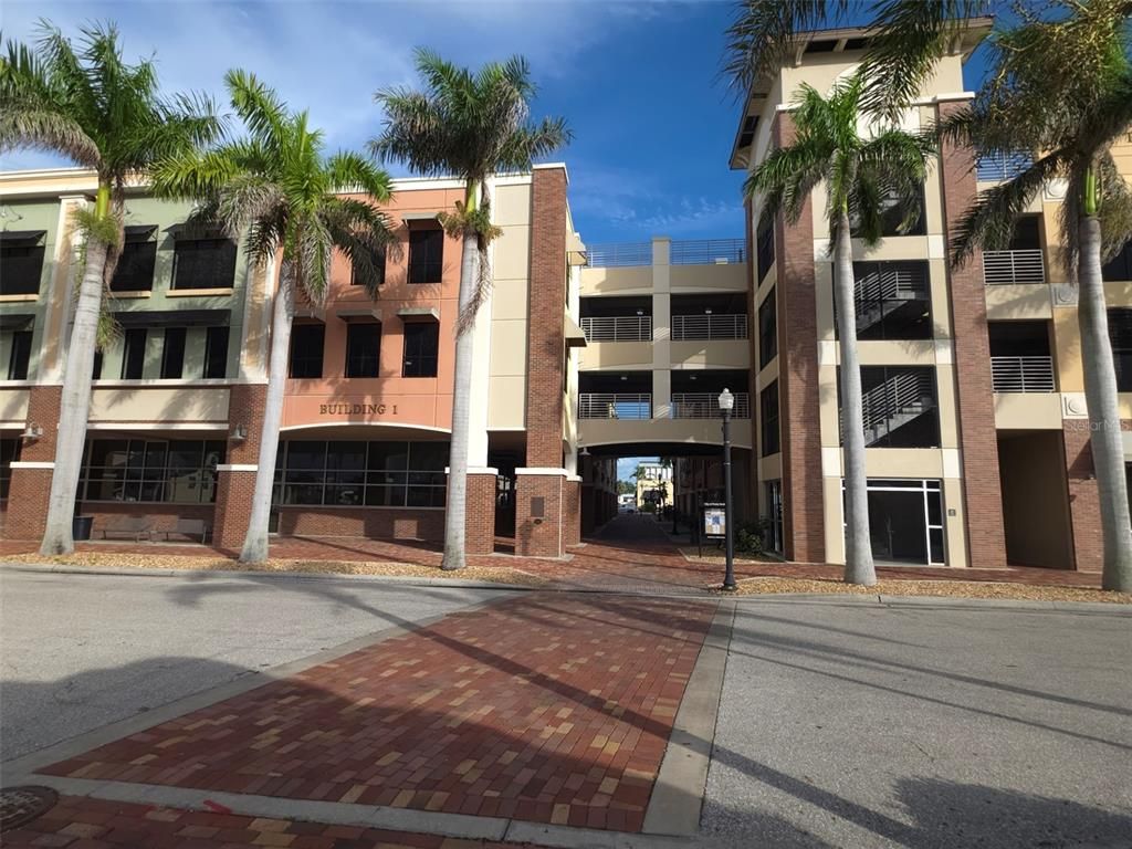 Exterior, Facade, Brick Facade, Condo Building