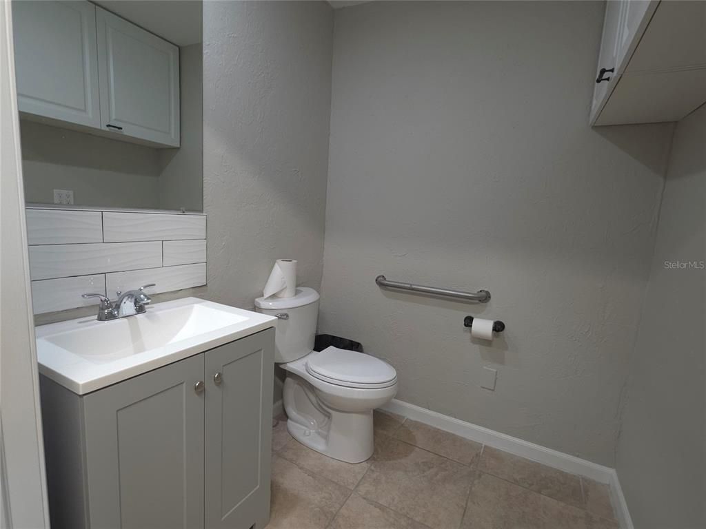 Bathroom, Interior