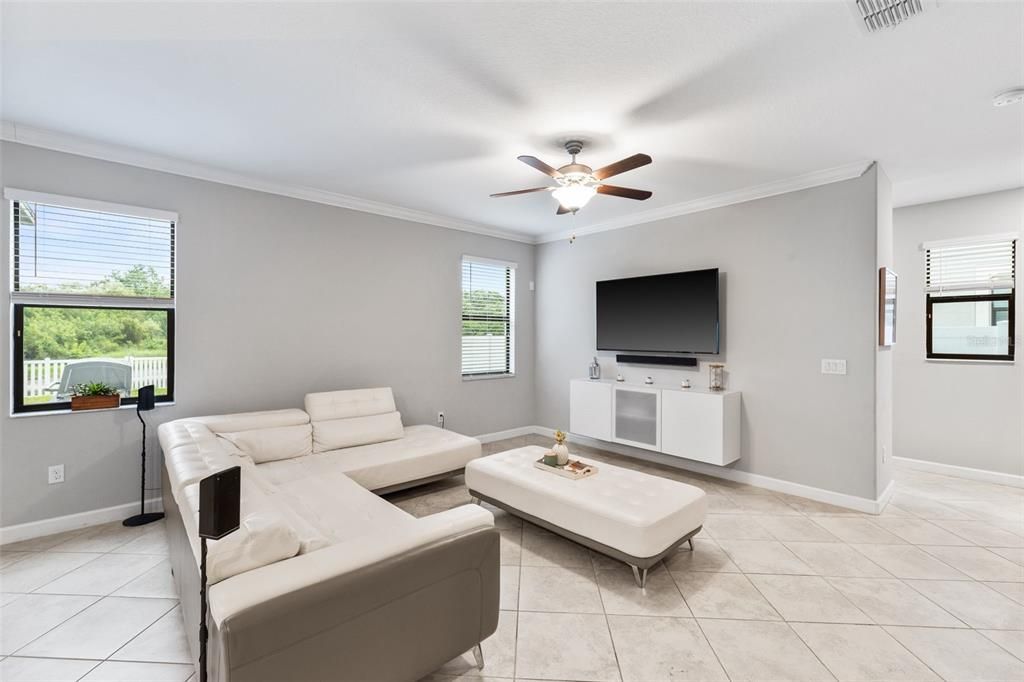 Interior, Living room