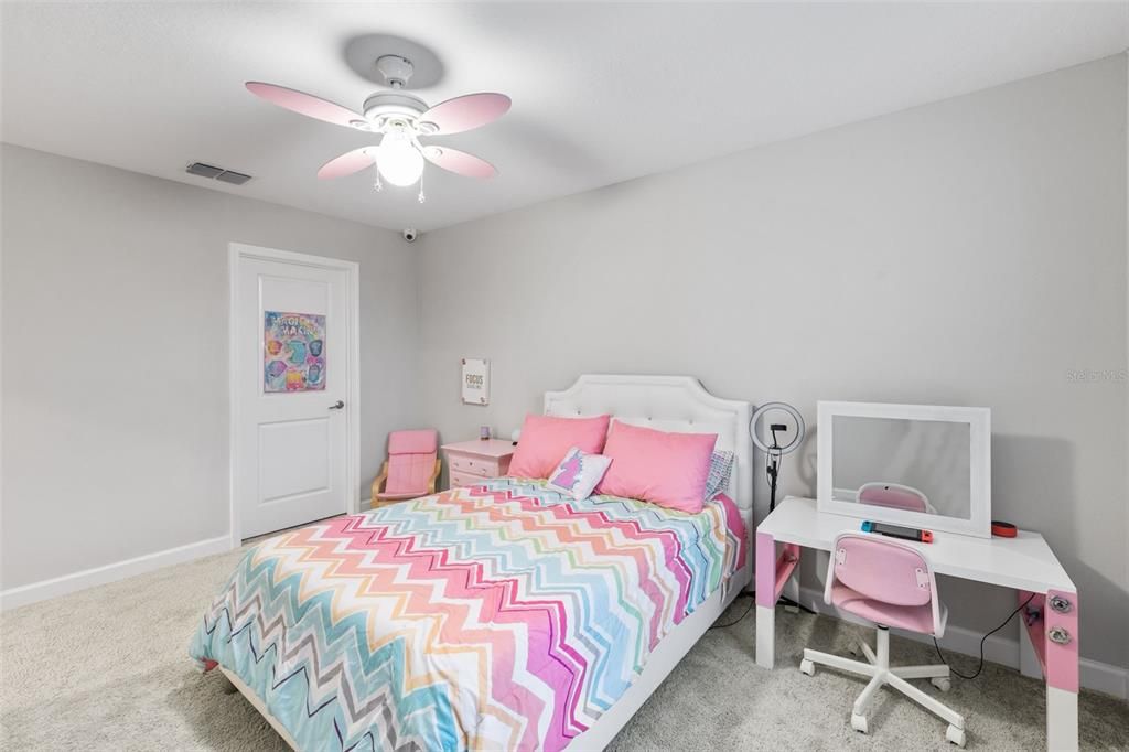 Bedroom, Home Office, Interior