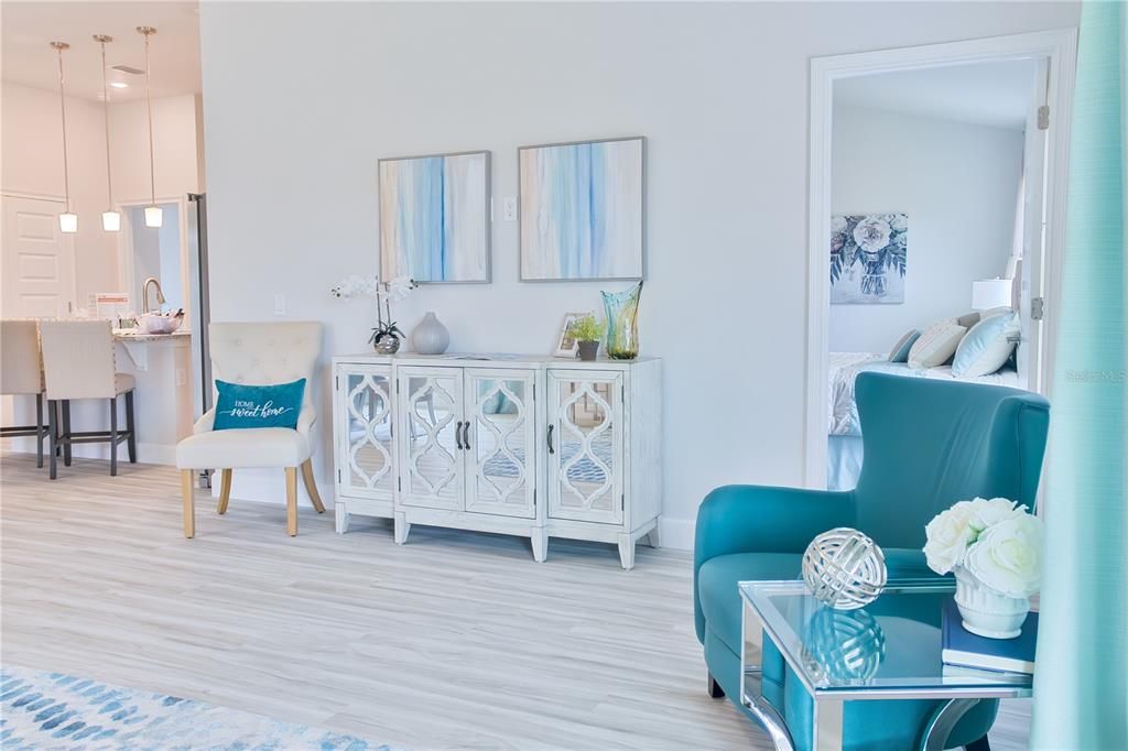 Interior, Wood Texture Flooring