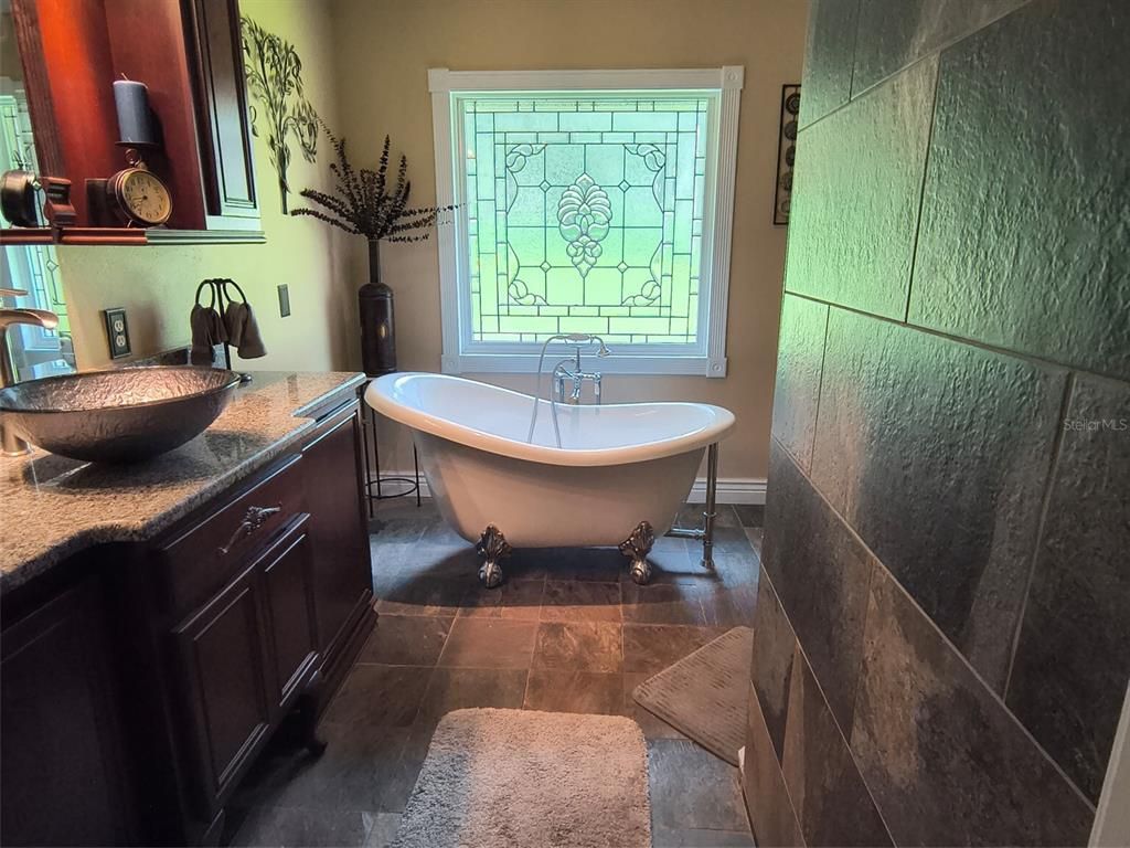Bathroom, Dual Sink Vanities, Free Standing Baths, Interior