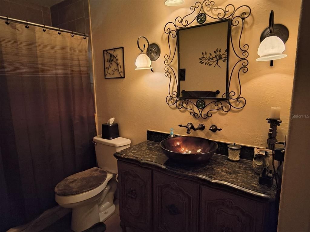 Bathroom, Interior