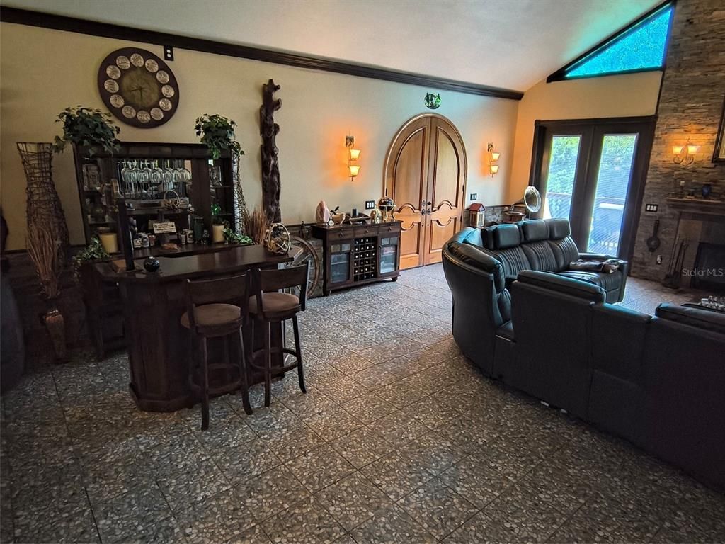 Fireplace, Interior, Living room