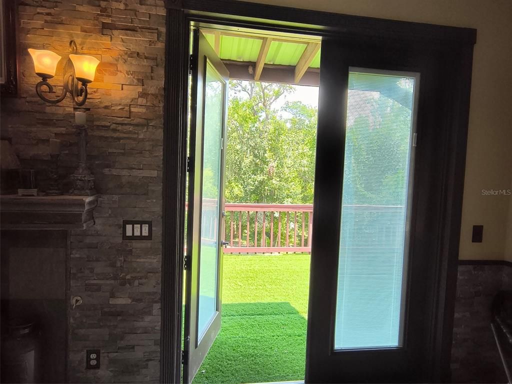 Interior, Stone Walls