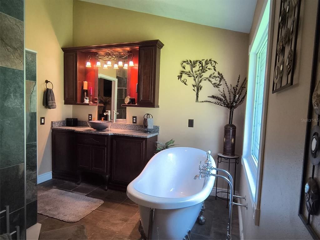 Bathroom, Dual Sink Vanities, Free Standing Baths, Interior