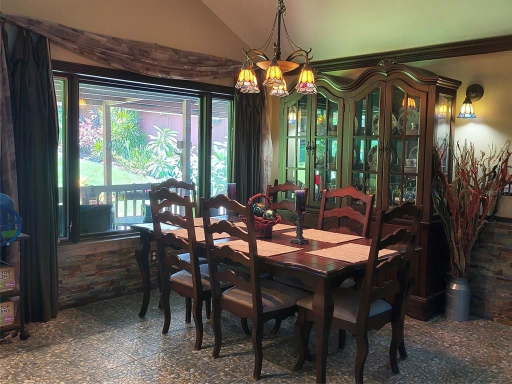 Chandelier, Dining room, Interior