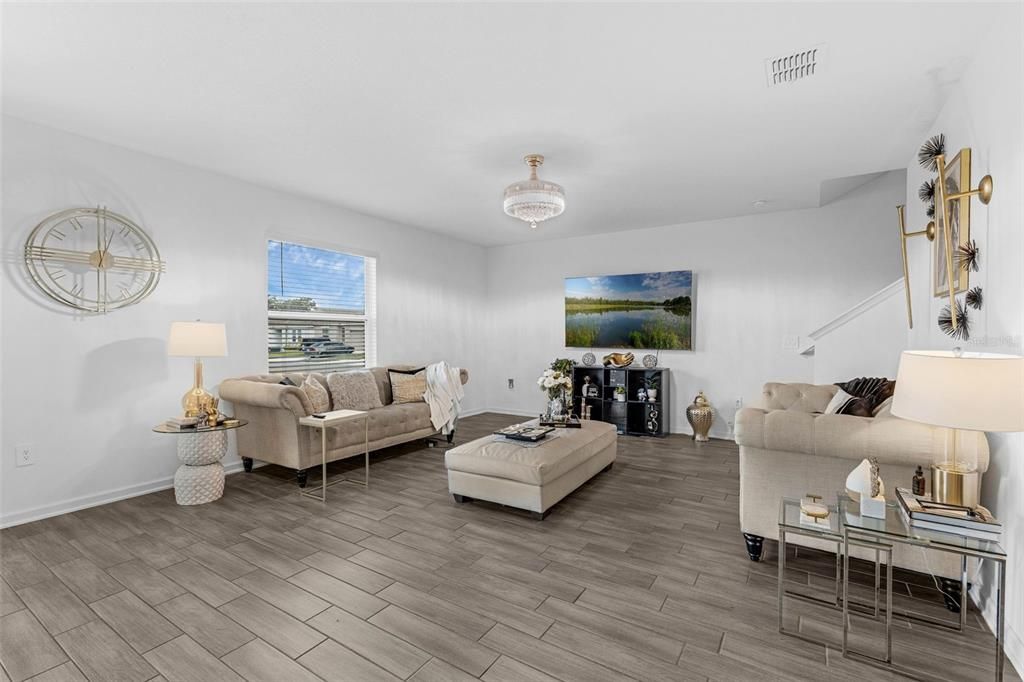 Interior, Living room, Wood Texture Flooring