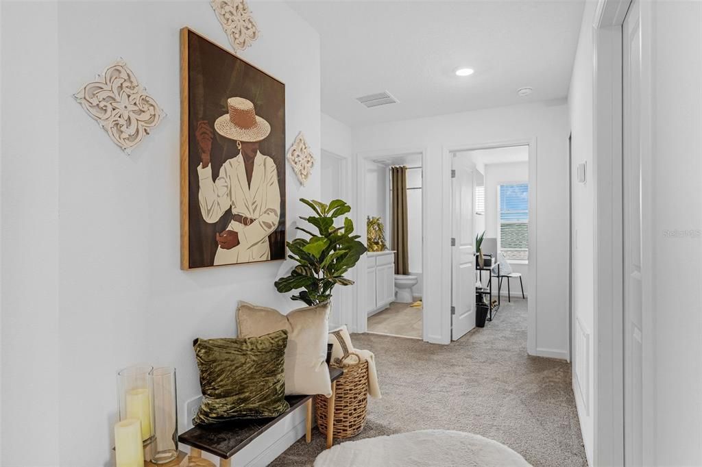 Interior, Recessed Lighting