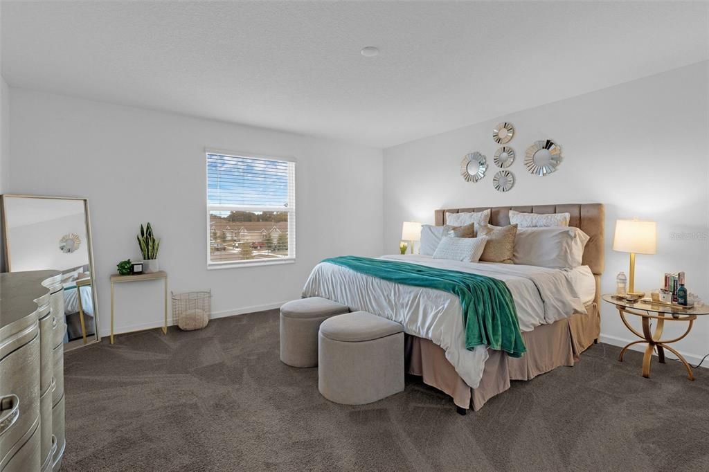 Bedroom, Interior