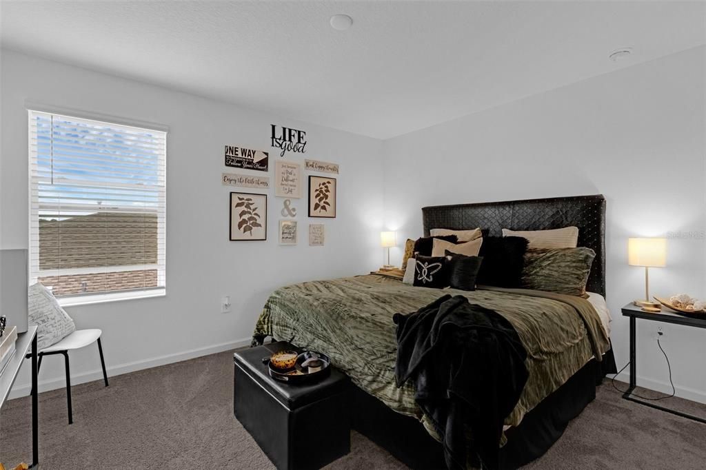 Bedroom, Interior