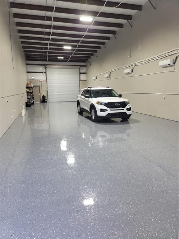 Garage, Interior, Recessed Lighting