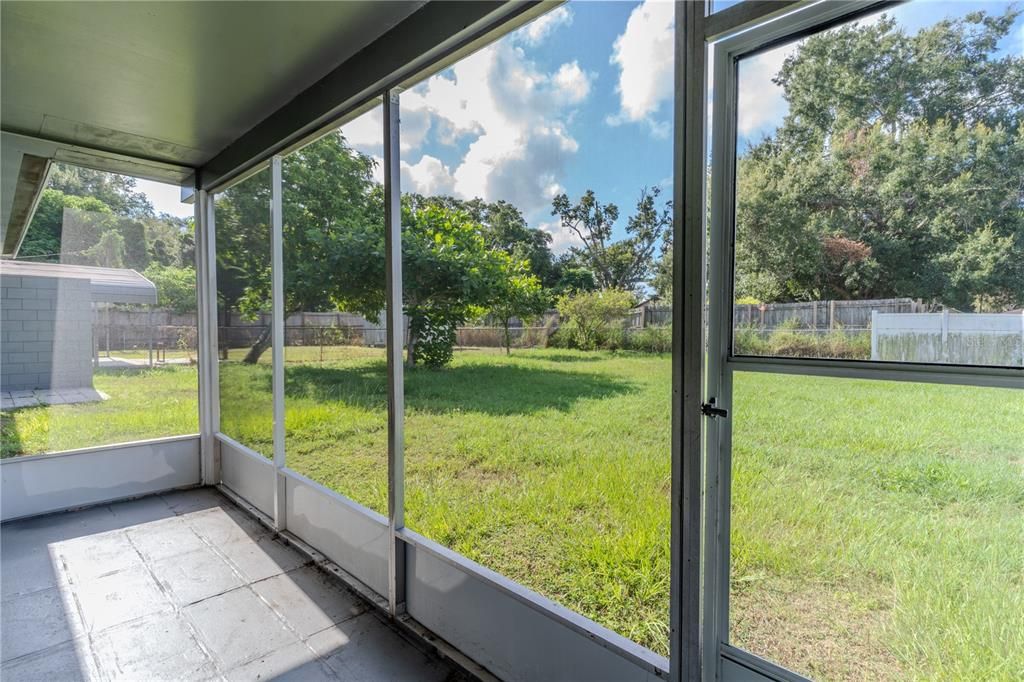 Interior, Sun Room