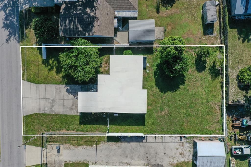 Exterior, Drone