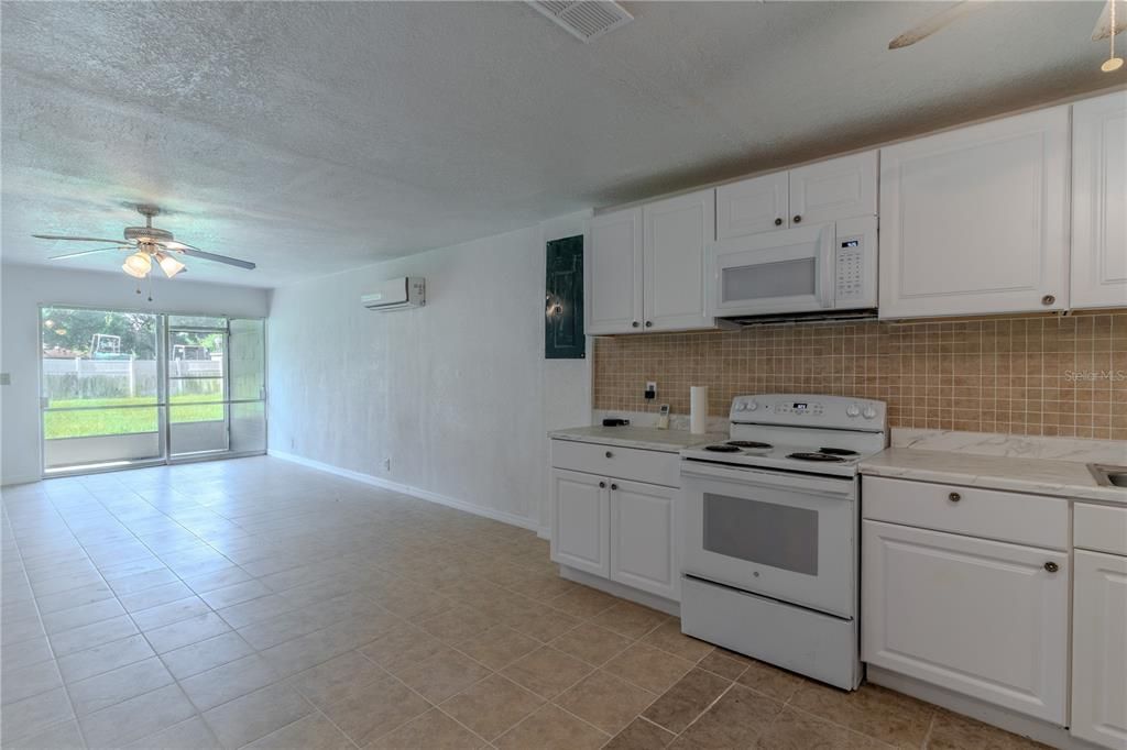 Interior, Kitchen