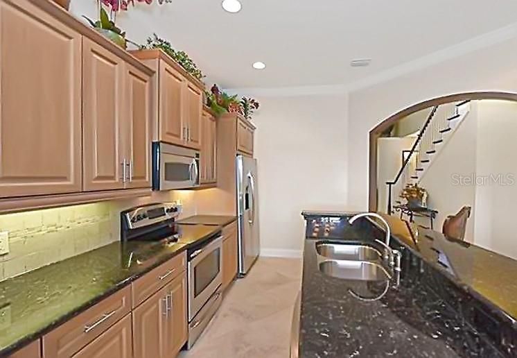 Interior, Kitchen, Recessed Lighting