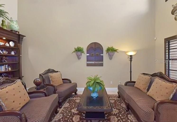 Interior, Living room