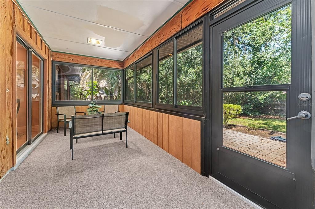 Interior, Sun Room