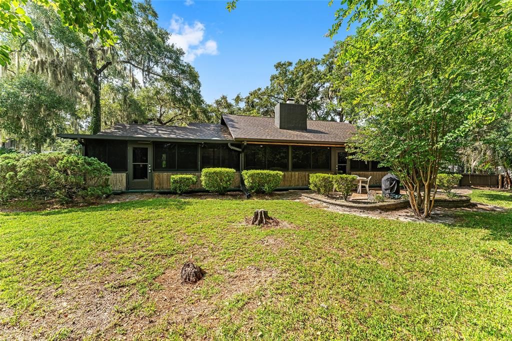 Backyard, Exterior