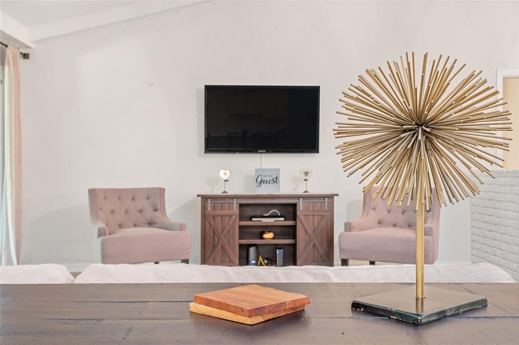 Interior, Living room
