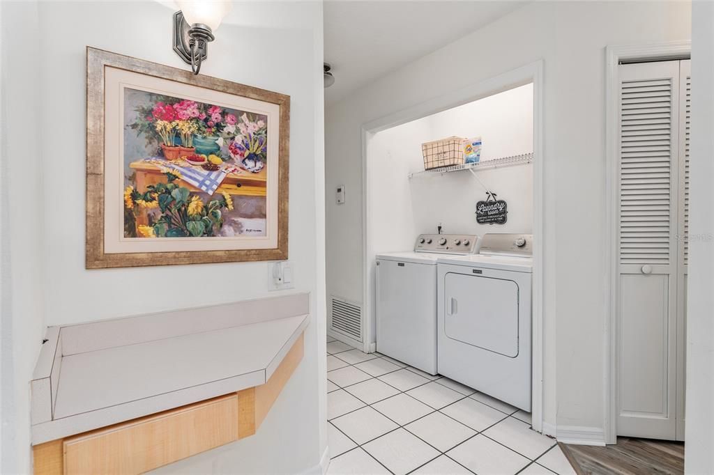 Interior, Utility Closets, Washer