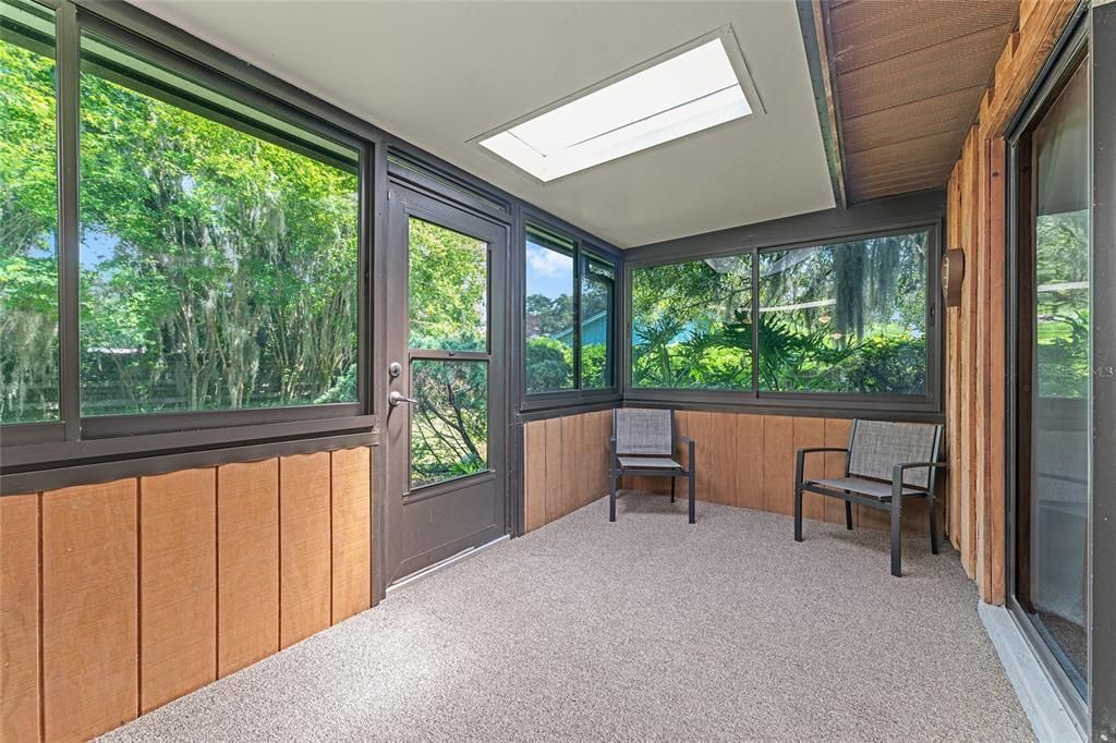 Interior, Sun Room