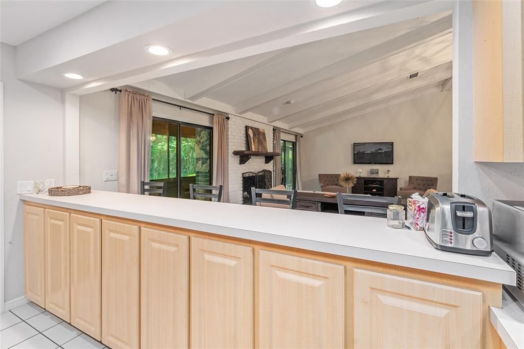Interior, Recessed Lighting