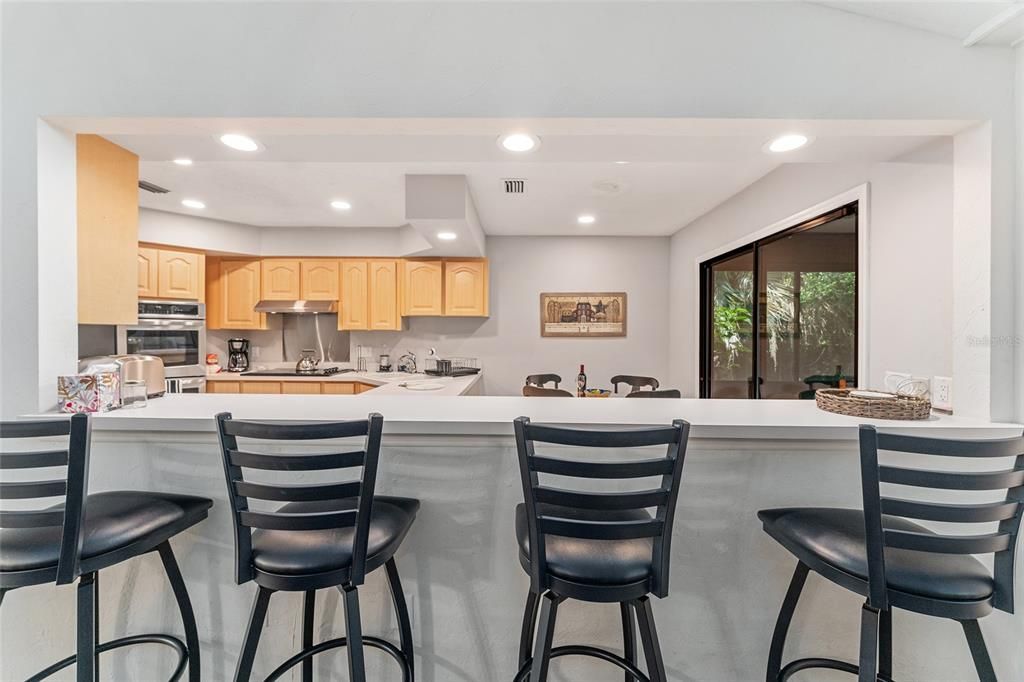 Interior, Kitchen, Recessed Lighting