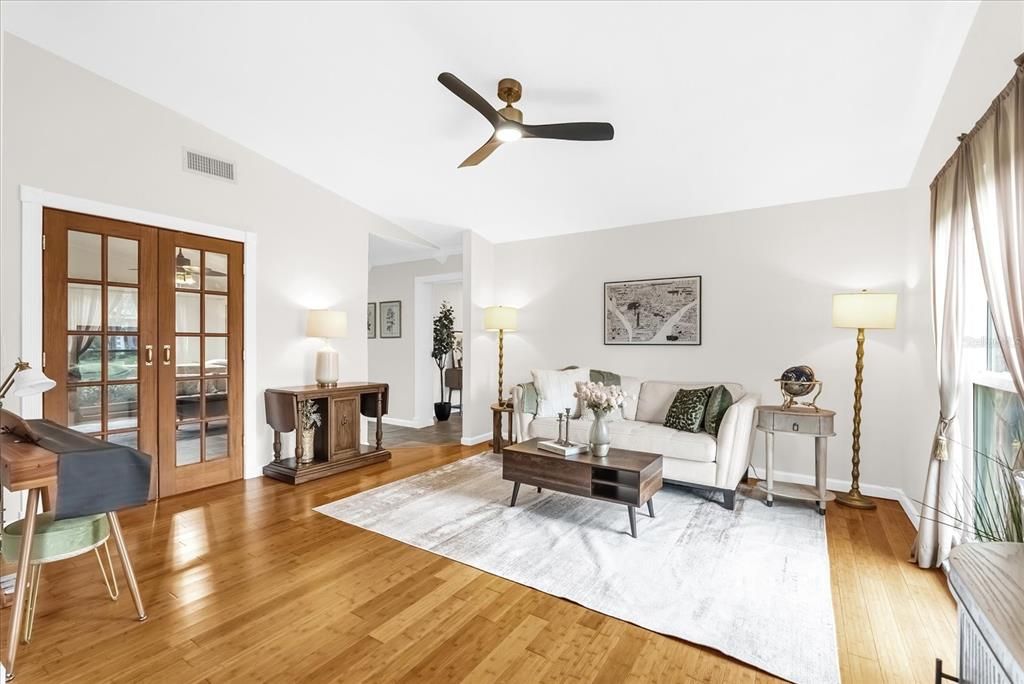 Interior, Living room, Wood Texture Flooring