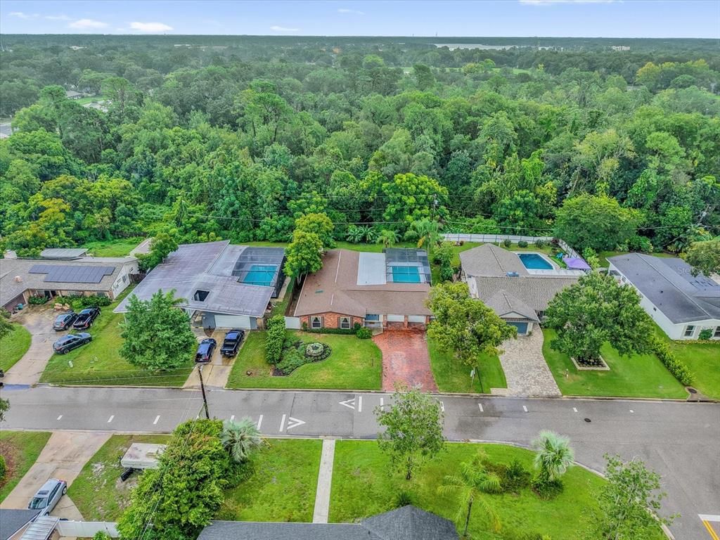Exterior, Drone