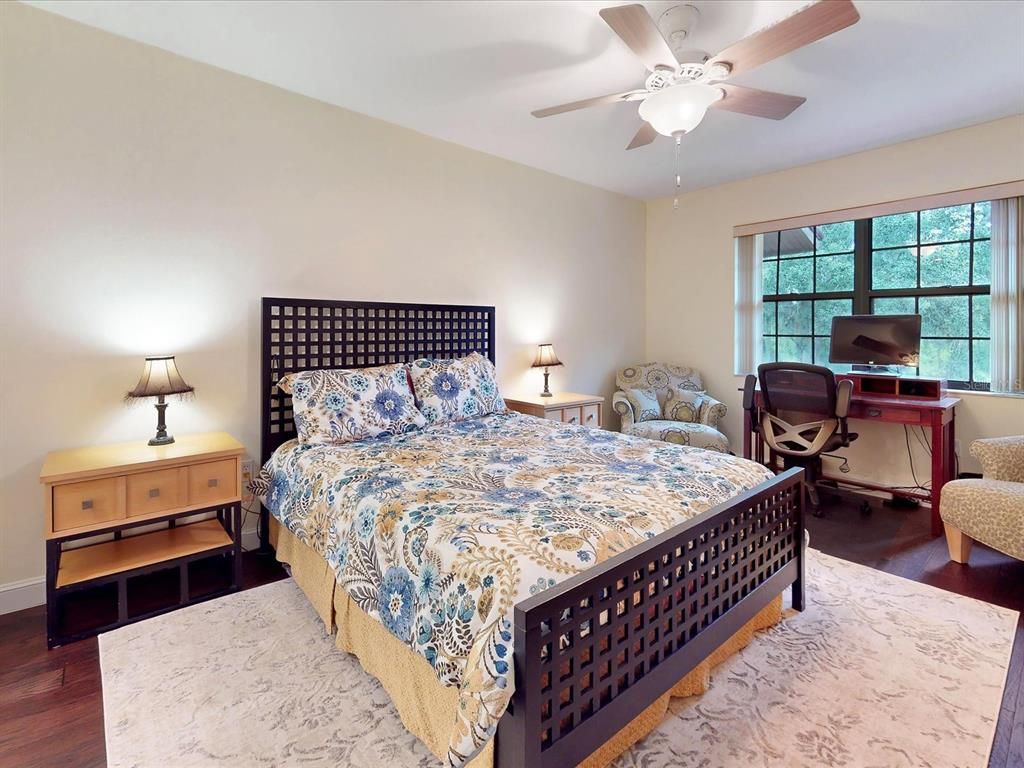 Bedroom, Home Office, Interior, Wood Texture Flooring