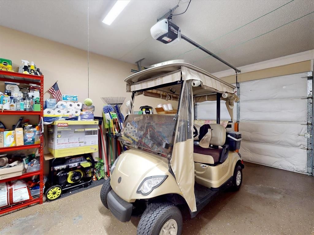 Garage, Interior