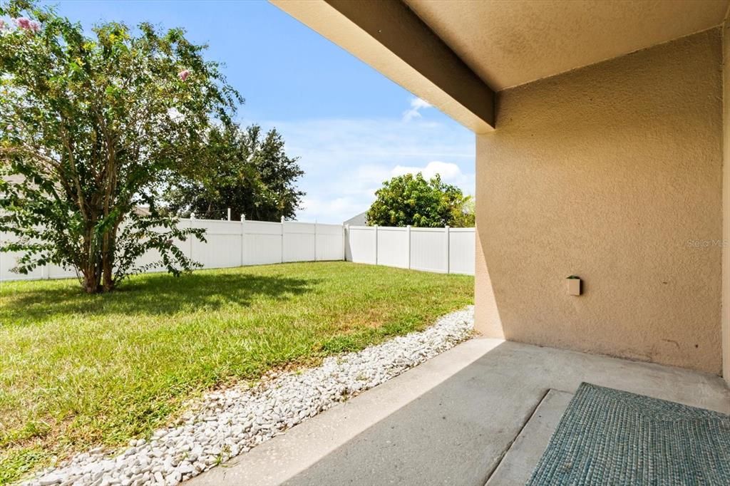 Backyard, Exterior