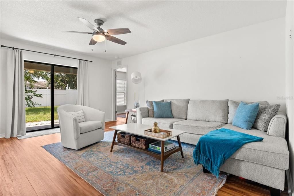 Interior, Living room, Wood Texture Flooring