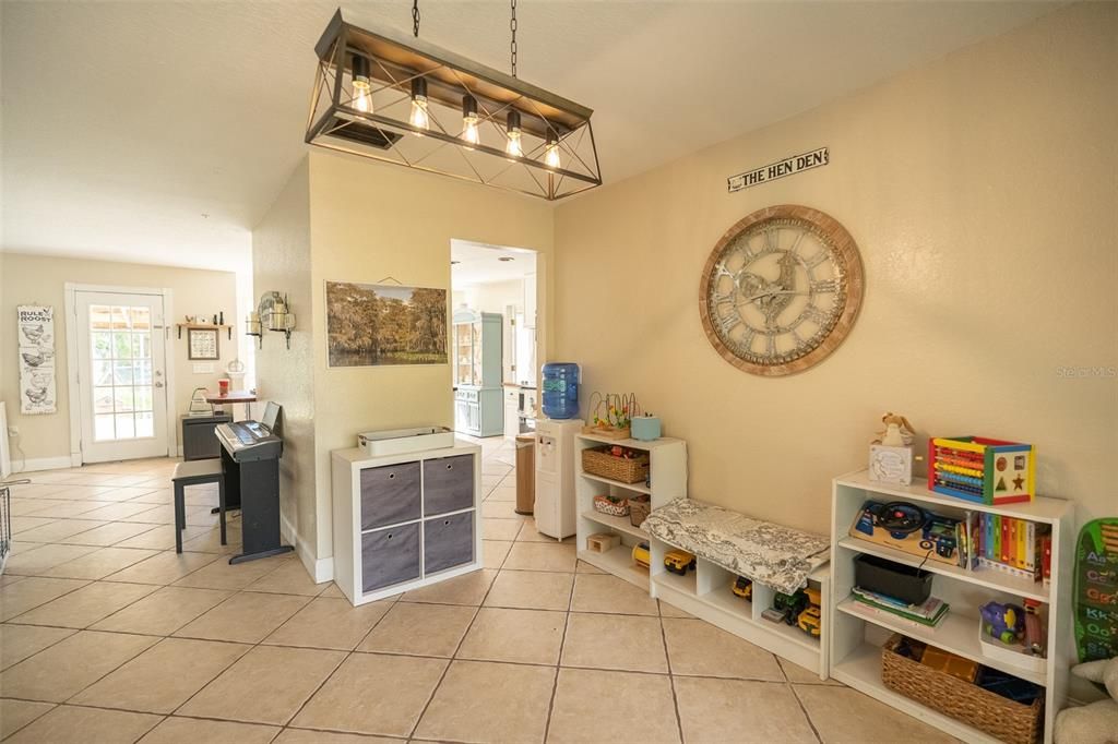 Interior, Pendant Lights