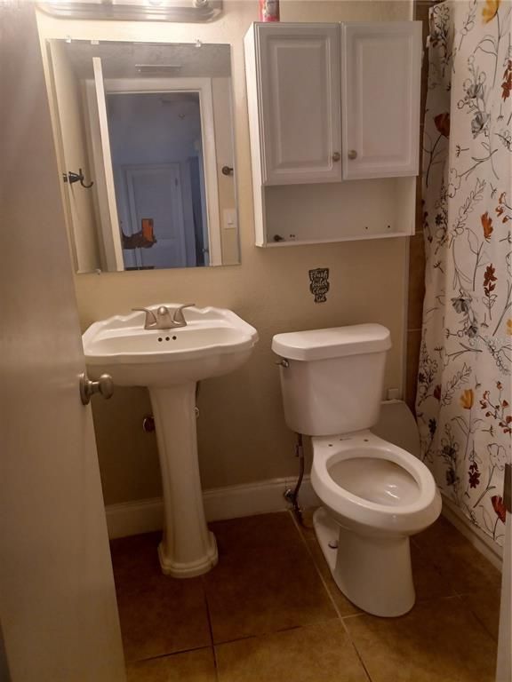 Bathroom, Interior