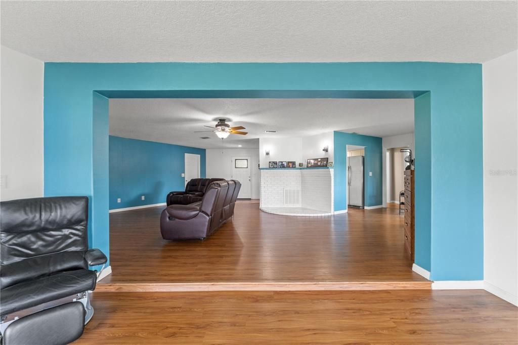 Interior, Wood Texture Flooring