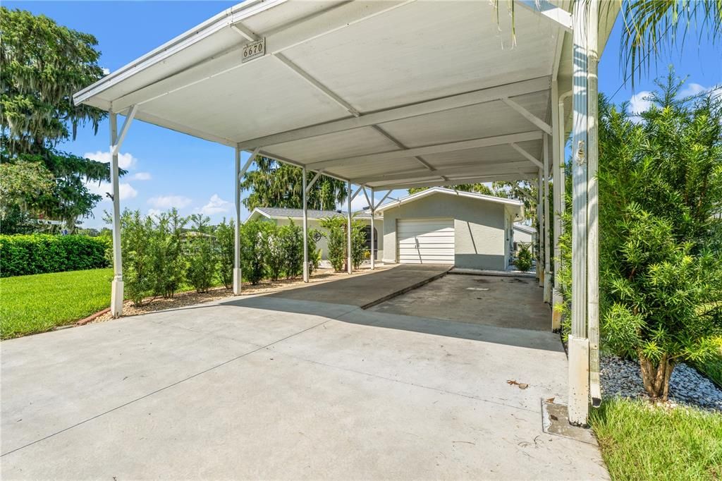 Detached Garage, Exterior