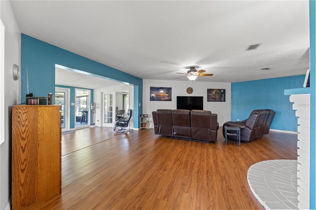 Interior, Wood Texture Flooring