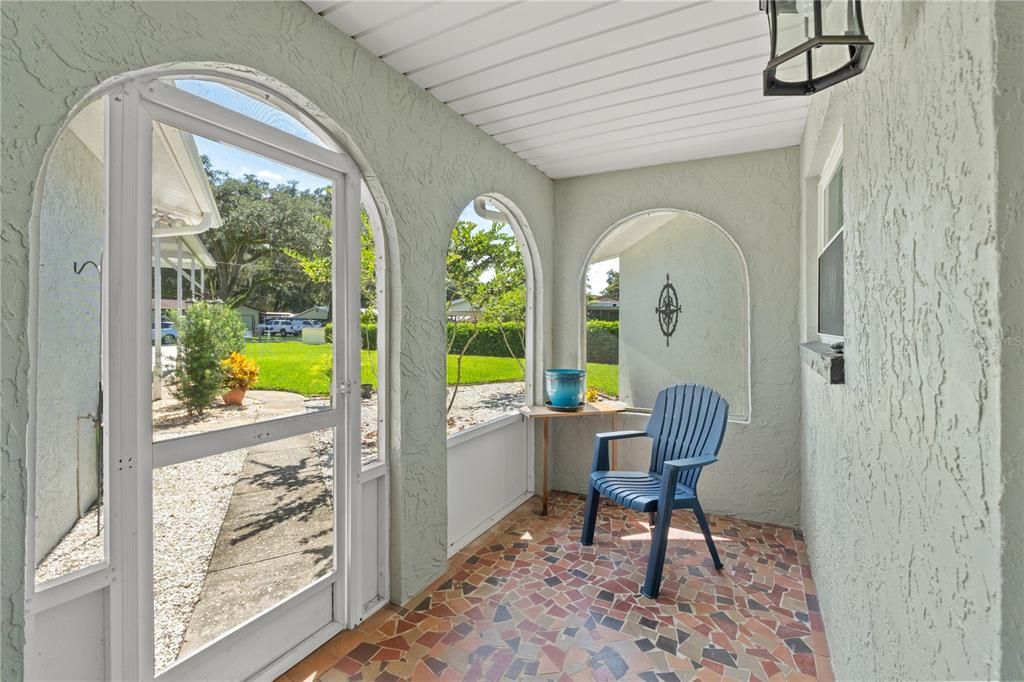 Interior, Sun Room
