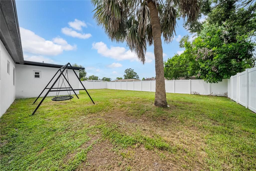 Backyard, Exterior, Playground