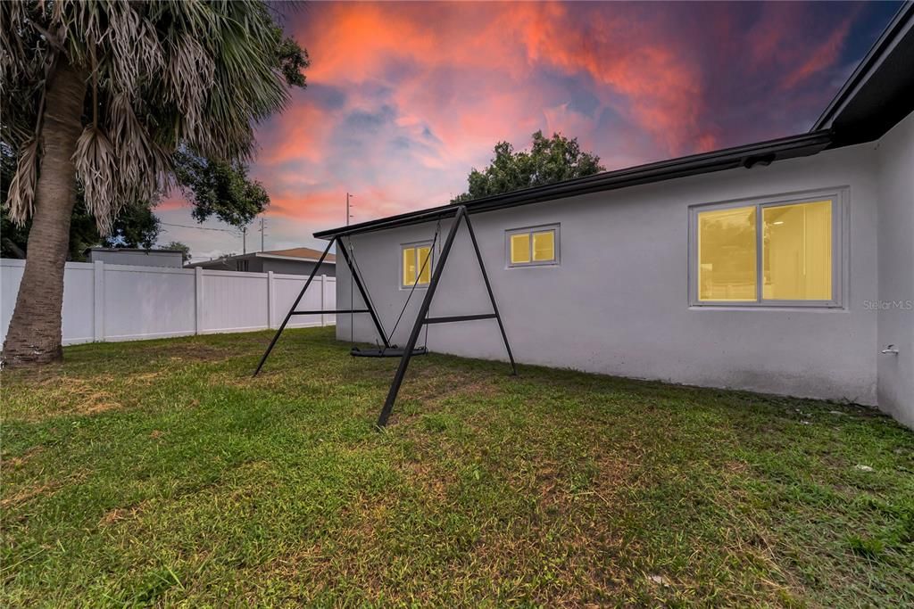 Backyard, Exterior, Playground
