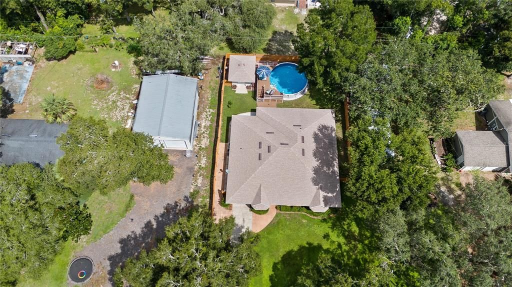 Exterior, Drone