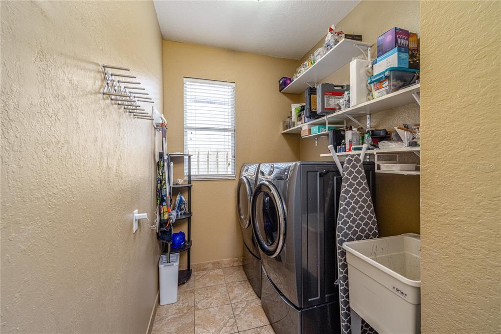 Interior, Washer